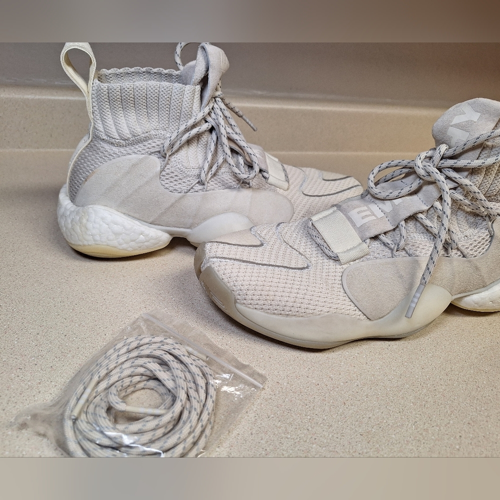 adidas Men's Pw Crazy Byw Prd Sneakers - Picture 2 of 8